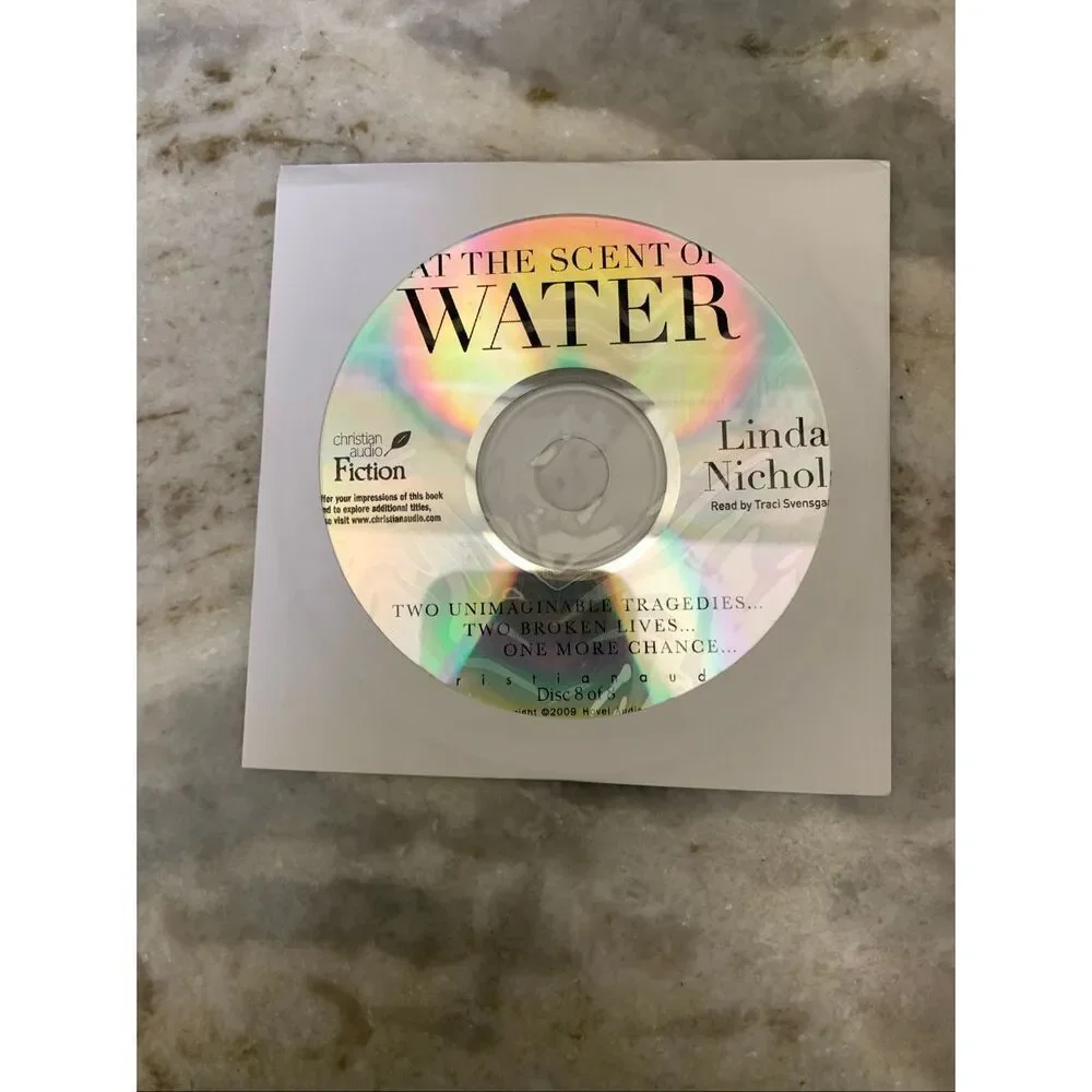 Audio Book by Linda Nichols At the Scent of Water #book club #audio
